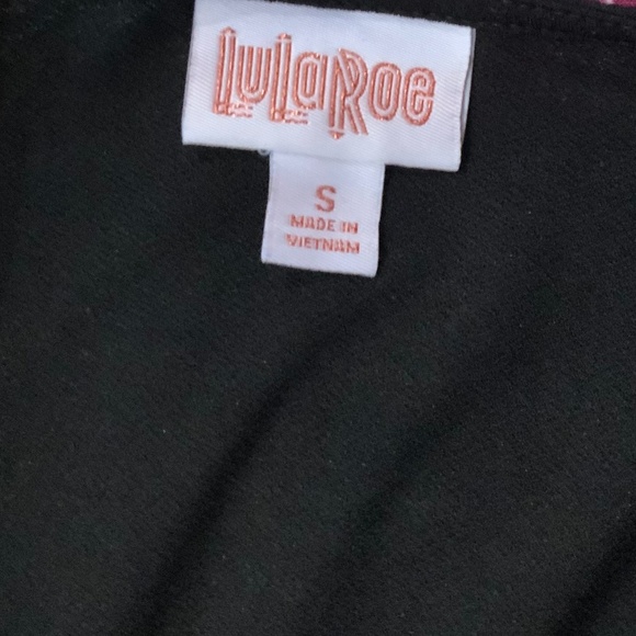 LuLaRoe Elegant Wrap Gold Deanne Maxi Cocktail Wedding Formal Dress Size Small - Picture 8 of 10